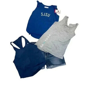 Bundle !! Shorts and tanks !!